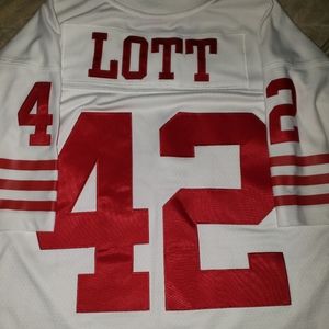 1990 Ronnie Lott Jersey replica
